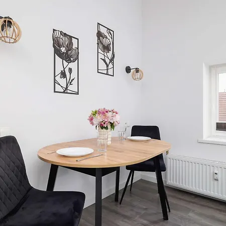 Cozy With Air Conditioning Close To The Center In By Renters Lägenhet