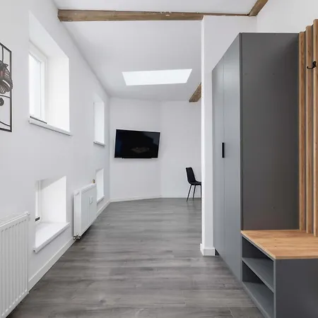Lägenhet Cozy With Air Conditioning Close To The Center In By Renters Katowice